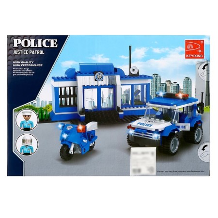 Constructor Police "Police Party", 231 parts-5