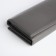 Women's wallet on magnet, gray color