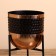 Kashpo on the stand "SLIMO" metal (set 2 pcs), diameter 24 and 19 cm