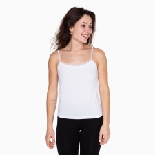 T -shirt female, white color, size 58