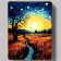 Acrylic painting "Evening Miracle" 40x30 cm