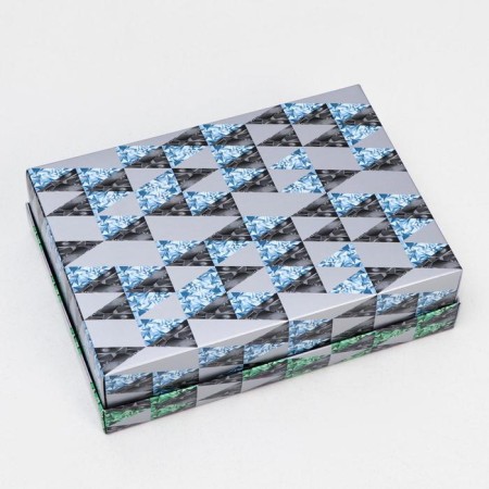 Gift box "Crystals", 21 x 15 x 5 cm-4