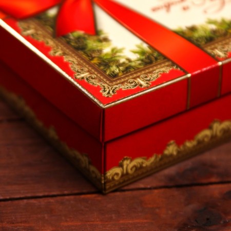 Gift box "Red Bant", 23.5 x 6.5 x 18.7 cm 7063729-3