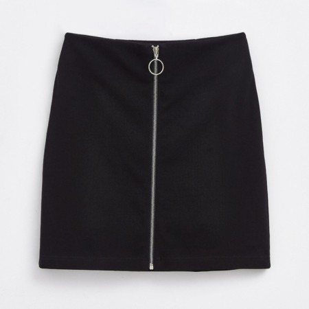 Women's skirt Rosa, size XS, color Black-3