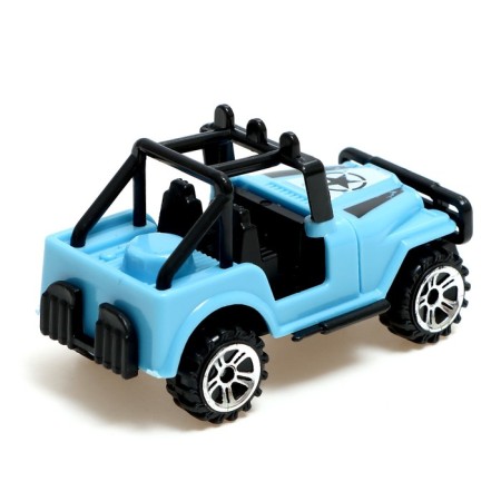 Set of cars "Jeep", 4 pcs.-3
