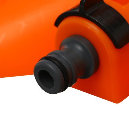 3-fly spray, under the connector, plastic, "butterfly", Greengo-12