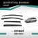 Defly window deflectors for Honda Stream, 2000-2006