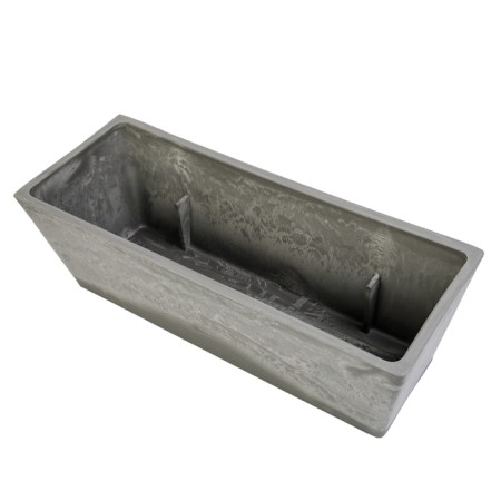 Balcony box 10 liter light charcoal 50x19x16cm-1