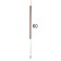 Lamp "Acota" LED 5W 4000k matte copper 2x2x60-160cm