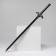 Souvenir weapon "Anime's sword", 108cm, polystyrene foam