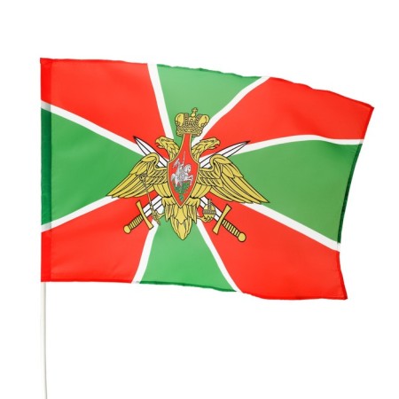 Flag Border Troops, 90 x 135 cm, polyester silk, without a pole-1