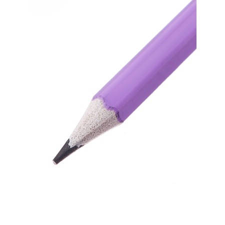 A set of pencils of blackographic 12 pieces, Calligrata Pastel, sharpened, plastic, hexagonal, mix-6