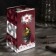LED figure "Lantern with Santa Claus" 8 × 12 × 6 cm, plastic, batteries AG13x3, glow warm white