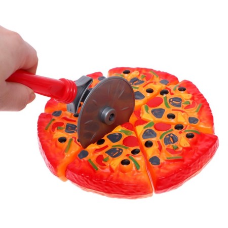 A set of Pizza products, with accessories, in a package-3