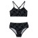 Knitted bathing suit for a girl, height 170 cm