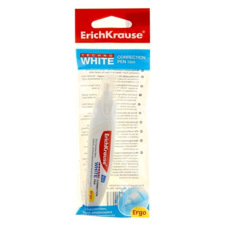 Erichkrause Techno White Ergo, 12 ml, with a metal tip, in a bag, in a bag-2