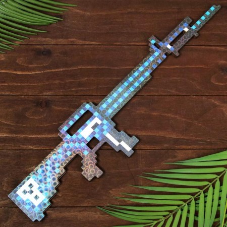 Wooden souvenir "Machine M-16"