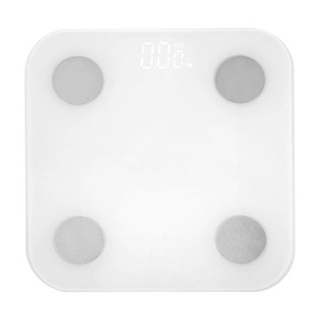 Floor Libra Windigo LVE-030, diagnostic, to180 kg, from 3xaaa, glass, white-3