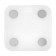 Floor Libra Windigo LVE-030, diagnostic, to180 kg, from 3xaaa, glass, white