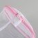 A bag for washing linen without a dilap, 15 × 15 × 13 cm, single -layer, small mesh, white color