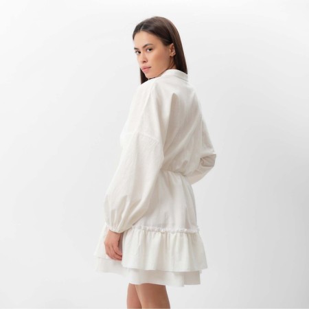 Women's dress Mist Summer Time, p. 40-42, white-2