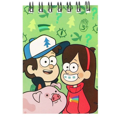 Gift set for the boy Gravity Falls, 9 items-4