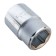 Set of end heads Jonnesway S04H6121S, 21 subject