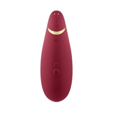 Бесконтактный клиторальный стимулятор Womanizer Premium 2 ,бордовый