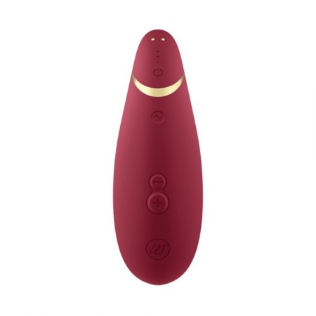 Contactly clitoral stimulator Womanizer Premium 2, burgundy