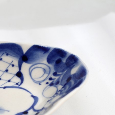 Maido herring, gzhel, porcelain-3