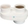 The chimney element Stout SCA-8080-230002, adapter for connecting pipes, DN80/80