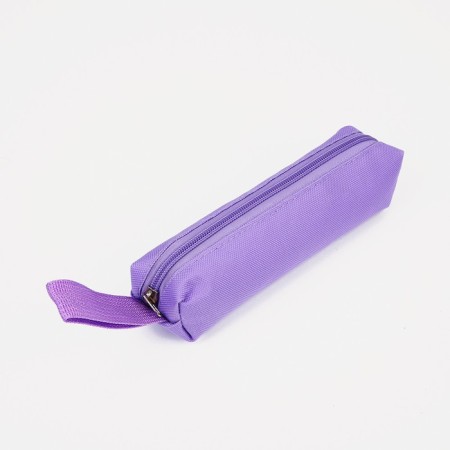 A backpack with a zipper, an outer pocket, a set of a chover, bag, color lilac-13