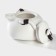 A set for the tea ceremony Ceramic “Tyasitsa”, 8 objects: 4 pels 50 ml, kettle 120 ml, napkin, forceps, stand, beige color