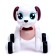 Robot dog “My favorite pet” IQ Bot, on the control panel, interactive: sound, musical, sensory, on the battery, burgundy