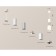Ambrella Light, Techno, XP7820010, Gu5.3, white sand color, silver sand