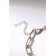 Bracelet "Arbuzik" pearls, colored in silver, l = 16 cm