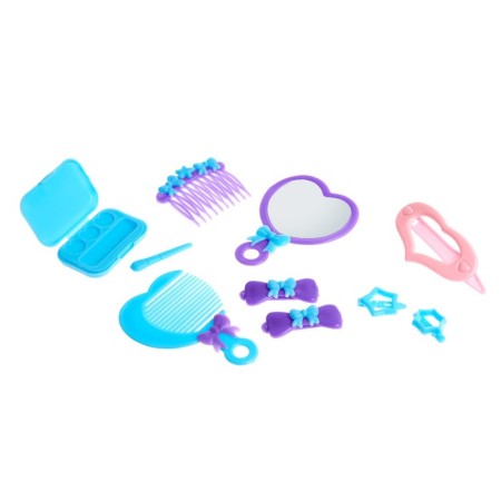 Maneken doll to create hairstyles "Karina" with accessories-3