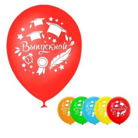 Airy ball 12 "," graduation "50 pcs.-3