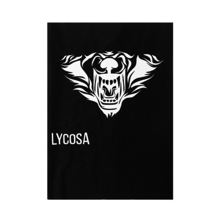 Lucosa Silk Black Wolf, P-020/1 bandan-6