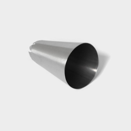Confectionery nozzle "Closed star", D = 3.4 cm, output 1.1 cm, stainless steel-3