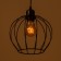 Lamp "Amadeo" 1x40W E27 Black 21x21x70cm