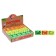 Lastik Ray "Zoo" Z2, thermoplastic rubber (35 x 25 x 8 mm) fluorescent, mix