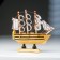 Swiss Small Ship "La Fudr", 3 × 10 × 10 cm