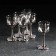 Set of glasses "Polo", 55 ml, 6 pcs, silver color