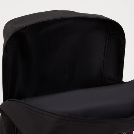 Road bag 18 "on wheels, a lightning department, 4 outer pockets, black color-3