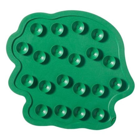 Mini-carrots for the bath Slip-Not XXS 6 pcs, green color-1