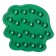 Mini-carrots for the bath Slip-Not XXS 6 pcs, green color