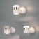 OSKAR lamp, 9W LED 4200K, 450LM, white color