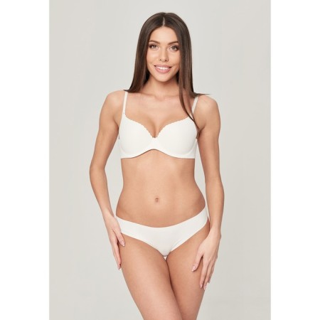 Women's bracket PEONY, size 85C, dairy color