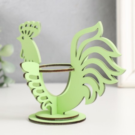 Easter stand "Cockerel" 14.5x10.3x10 cm (set of 5 parts) Salad-4